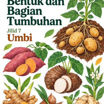 Mengenal Bentuk dan Bagian Tumbuhan Jilid 7 Umbi