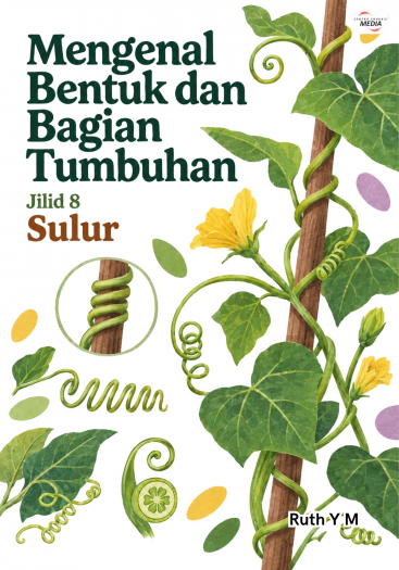 Mengenal Bentuk dan Bagian Tumbuhan Jilid 8 Sulur