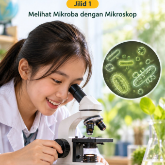 Mengenal Dunia Mikroskopis Jilid 1 Melihat Mikroba dengan Mikroskop