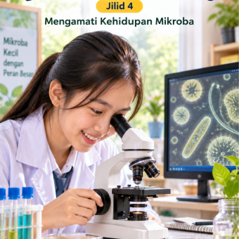 Mengenal Dunia Mikroskopis Jilid 4 Mengamati Kehidupan Mikroba