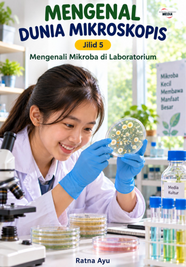 Mengenal Dunia Mikroskopis Jilid 5 Mengenali Mikroba di Laboratorium