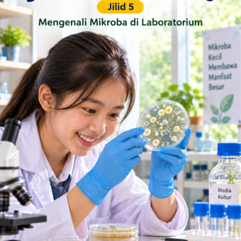 Mengenal Dunia Mikroskopis Jilid 5 Mengenali Mikroba di Laboratorium