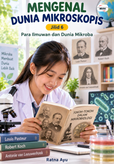 Mengenal Dunia Mikroskopis Jilid 6 Para Ilmuwan dan Dunia Mikroba