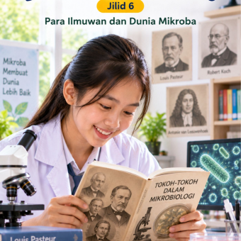 Mengenal Dunia Mikroskopis Jilid 6 Para Ilmuwan dan Dunia Mikroba