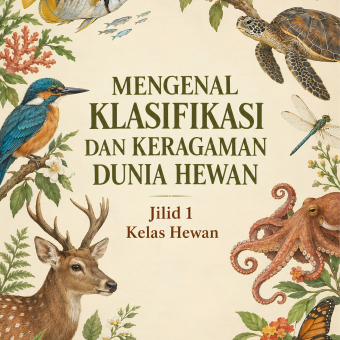 Mengenal Klasifikasi dan Keragaman Dunia Hewan Jilid 1 Kelas Hewan