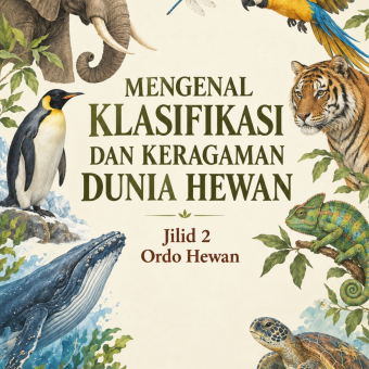 Mengenal Klasifikasi dan Keragaman Dunia Hewan Jilid 2 Ordo Hewan