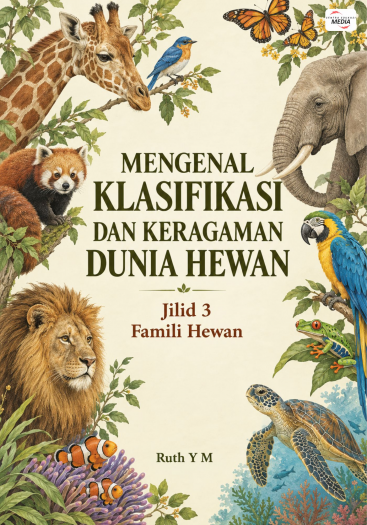 Mengenal Klasifikasi dan Keragaman Dunia Hewan Jilid 3 Famili Hewan