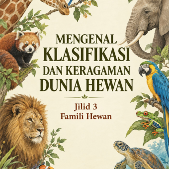 Mengenal Klasifikasi dan Keragaman Dunia Hewan Jilid 3 Famili Hewan