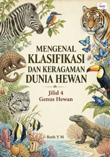 Mengenal Klasifikasi dan Keragaman Dunia Hewan Jilid 4 Genus Hewan