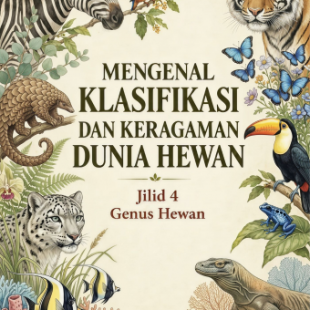 Mengenal Klasifikasi dan Keragaman Dunia Hewan Jilid 4 Genus Hewan