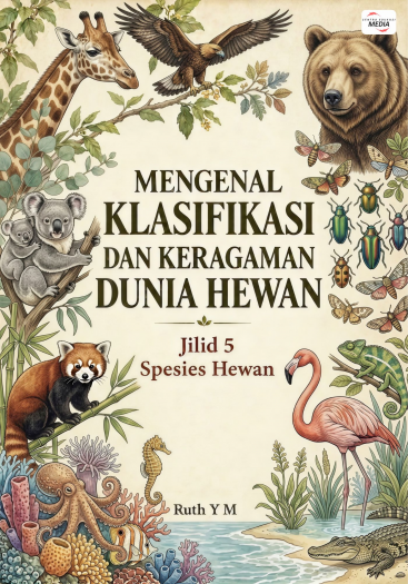 Mengenal Klasifikasi dan Keragaman Dunia Hewan Jilid 5 Spesies Hewan