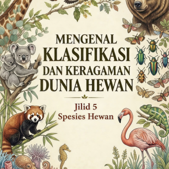 Mengenal Klasifikasi dan Keragaman Dunia Hewan Jilid 5 Spesies Hewan