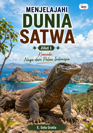 Menjelajahi Dunia Satwa Jilid 1 Komodo Naga dari Pulau Indonesia