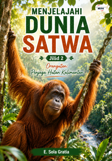 Menjelajahi Dunia Satwa Jilid 2 Orangutan Penjaga Hutan Kalimantan
