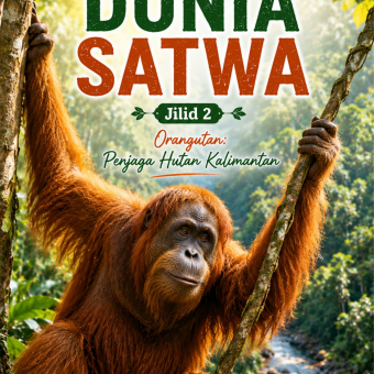 Menjelajahi Dunia Satwa Jilid 2 Orangutan Penjaga Hutan Kalimantan