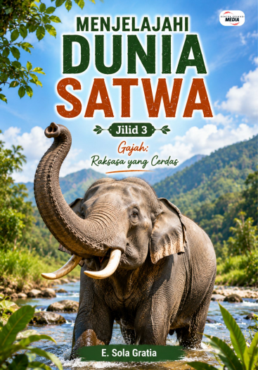 Menjelajahi Dunia Satwa Jilid 3 Gajah Raksasa yang Cerdas