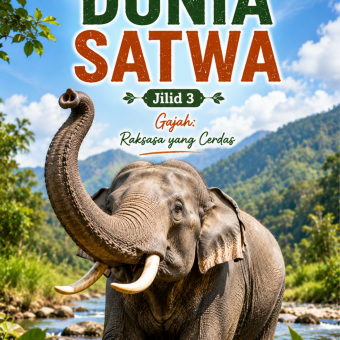 Menjelajahi Dunia Satwa Jilid 3 Gajah Raksasa yang Cerdas