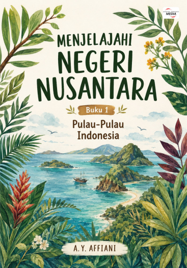 Menjelajahi Negeri Nusantara Buku 1 Pulau-Pulau Indonesia