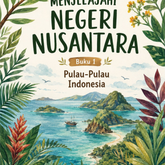 Menjelajahi Negeri Nusantara Buku 1 Pulau-Pulau Indonesia