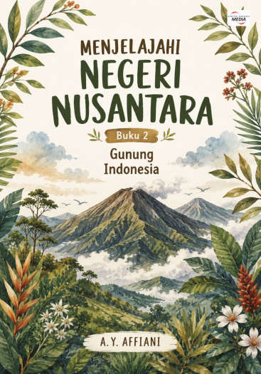 Menjelajahi Negeri Nusantara Buku 2 Gunung Indonesia