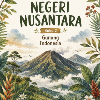 Menjelajahi Negeri Nusantara Buku 2 Gunung Indonesia