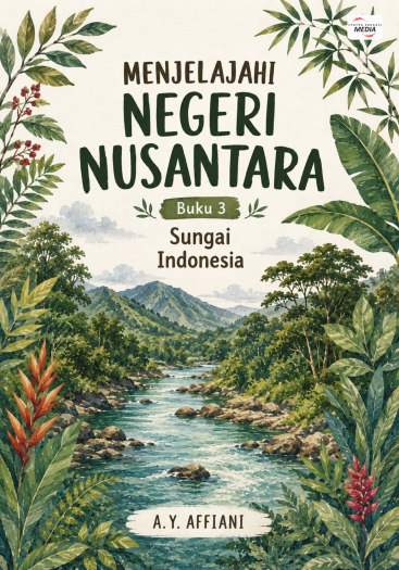 Menjelajahi Negeri Nusantara Buku 3 Sungai Indonesia