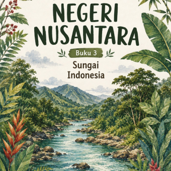 Menjelajahi Negeri Nusantara Buku 3 Sungai Indonesia