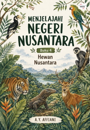 Menjelajahi Negeri Nusantara Buku 4 Hewan Nusantara