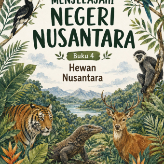 Menjelajahi Negeri Nusantara Buku 4 Hewan Nusantara