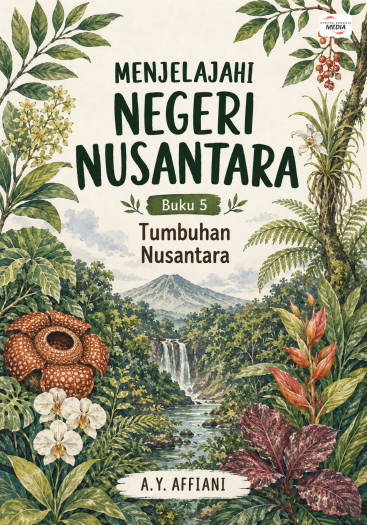 Menjelajahi Negeri Nusantara Buku 5 Tumbuhan Nusantara