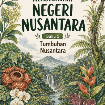 Menjelajahi Negeri Nusantara Buku 5 Tumbuhan Nusantara