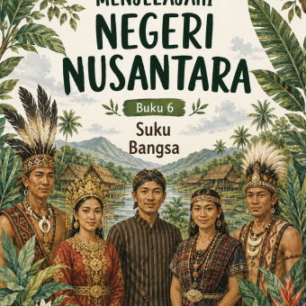 Menjelajahi Negeri Nusantara Buku 6 Suku Bangsa