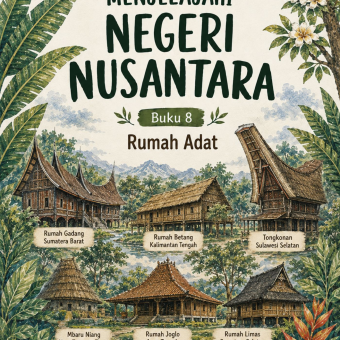 Menjelajahi Negeri Nusantara Buku 8 Rumah Adat