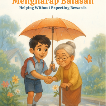 MENOLONG TANPA MENGHARAP BALASAN HELPING WITHOUT EXPECTING REWARDS