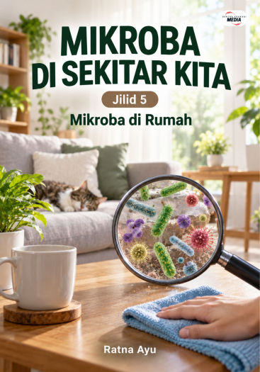 Mikroba di Sekitar Kita Jilid 5 Mikroba di Rumah