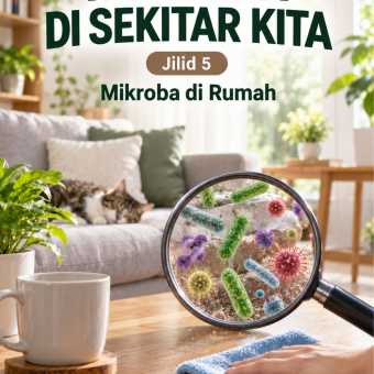 Mikroba di Sekitar Kita Jilid 5 Mikroba di Rumah