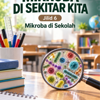 Mikroba di Sekitar Kita Jilid 6 Mikroba di Sekolah