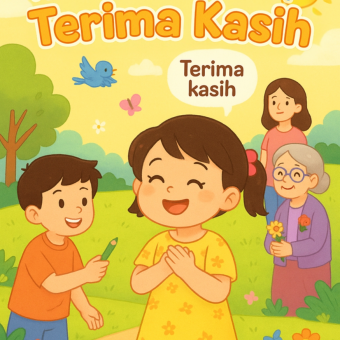 Nia Belajar Mengucap Terima Kasih
