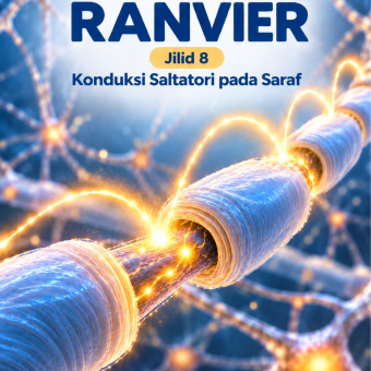 Nodus Ranvier Jilid 8 Konduksi Saltatori pada Saraf