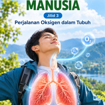 Paru-Paru Manusia Jilid 3 Perjalanan Oksigen dalam Tubuh