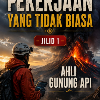 Pekerjaan yang Tidak Biasa Jilid 1 Ahli Gunung Api