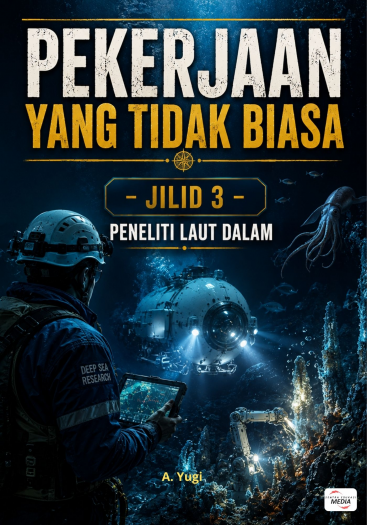 Pekerjaan yang Tidak Biasa Jilid 3 Peneliti Laut Dalam