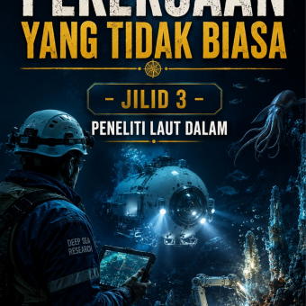 Pekerjaan yang Tidak Biasa Jilid 3 Peneliti Laut Dalam