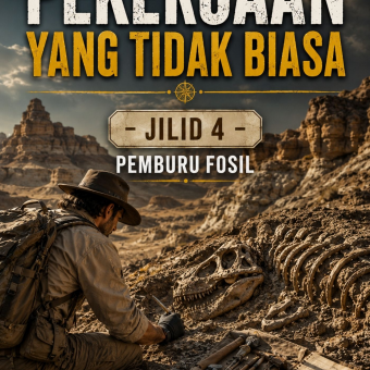 Pekerjaan yang Tidak Biasa Jilid 4 Pemburu Fosil