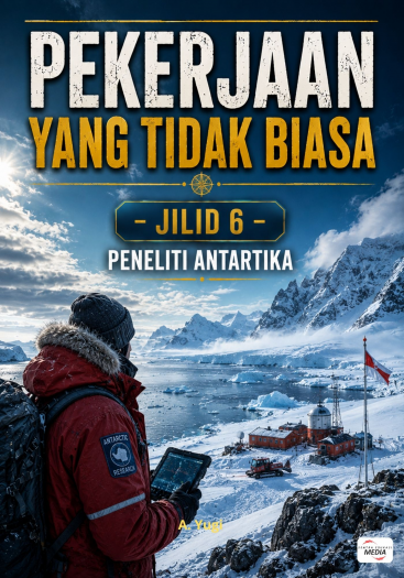 Pekerjaan yang Tidak Biasa Jilid 6 Peneliti Antartika