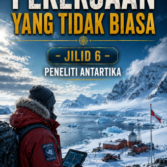 Pekerjaan yang Tidak Biasa Jilid 6 Peneliti Antartika