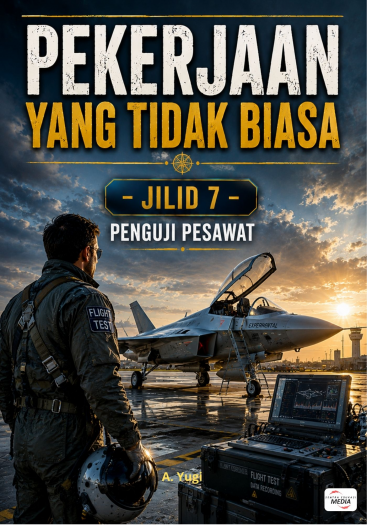 Pekerjaan yang Tidak Biasa Jilid 7 Penguji Pesawat