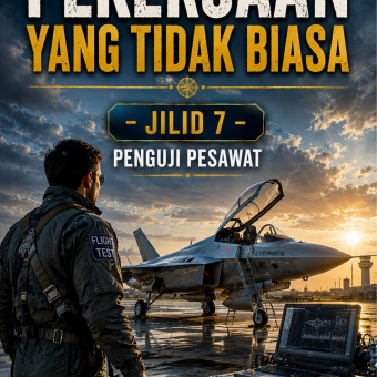 Pekerjaan yang Tidak Biasa Jilid 7 Penguji Pesawat
