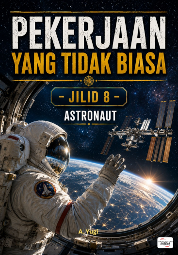 Pekerjaan yang Tidak Biasa Jilid 8 Astronaut