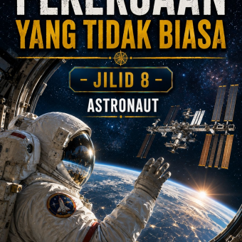 Pekerjaan yang Tidak Biasa Jilid 8 Astronaut